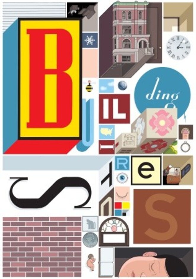 Chris Ware: intertextualité rue Simon-Crubellier